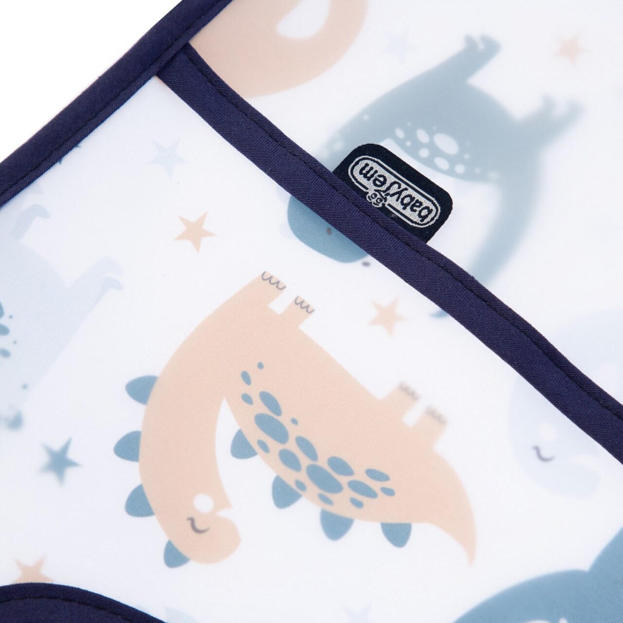 مريلة بيبي جيم المقاومة للبقع 840 ديناصور - 4