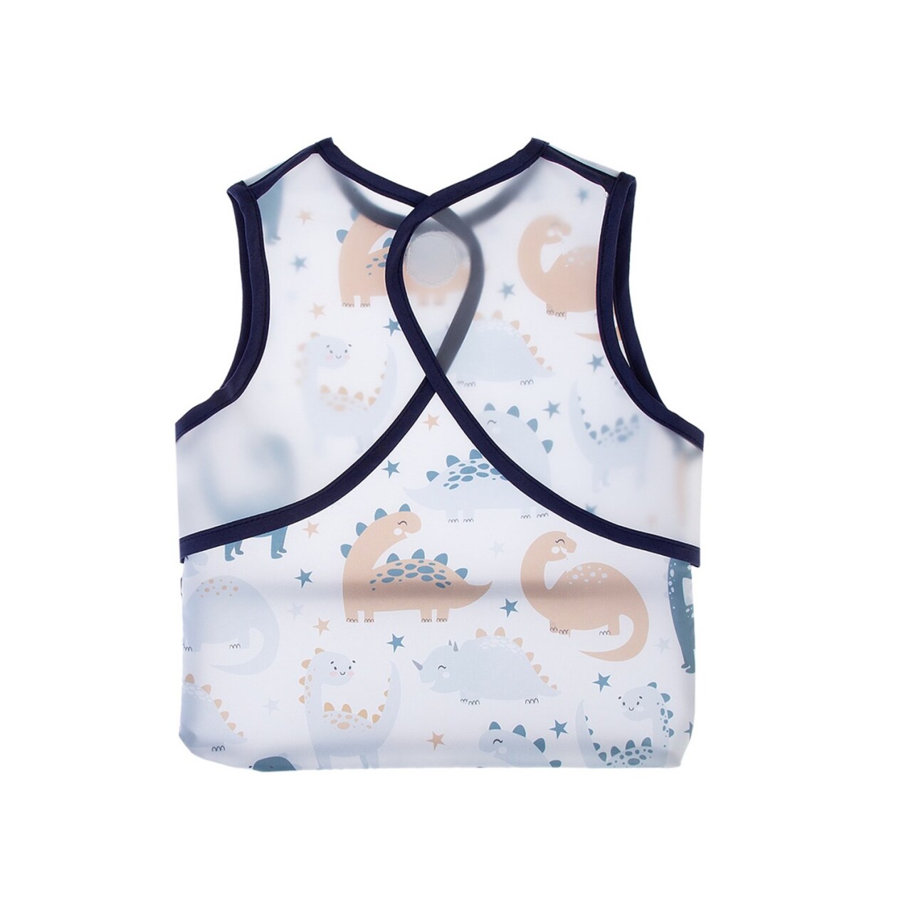 مريلة بيبي جيم المقاومة للبقع 839 ديناصور قابلة للارتداء - 2