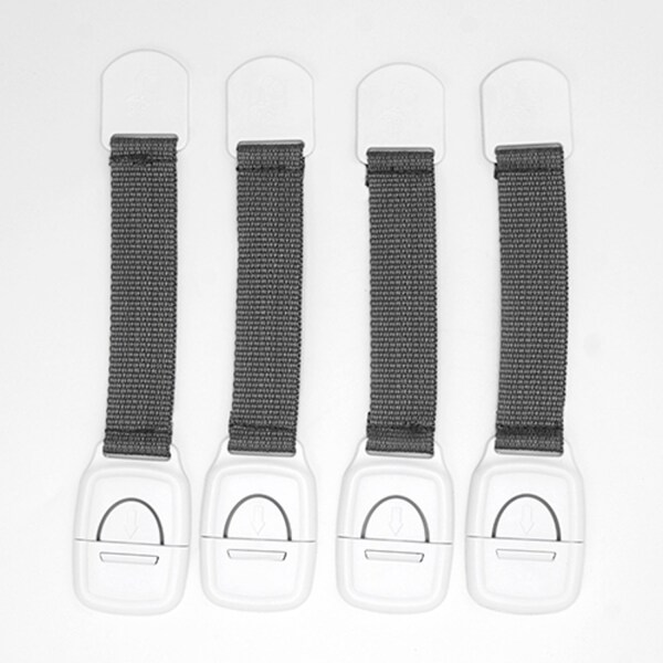 BabyJem Kordonlu Çok Amaçlı Kilit 4lü 721 - BabyJem