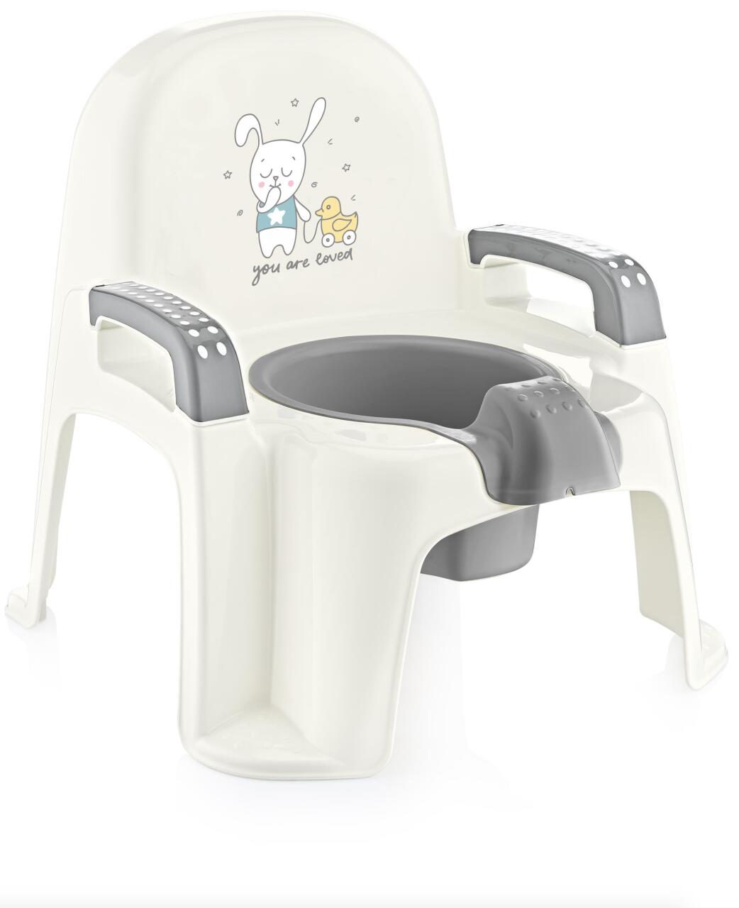 BabyJem Afacan Lazımlık 004 Beyaz - 1
