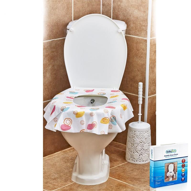 BabyJem Atılabilir Klozet Örtüsü (10 Adet) 360 - BabyJem