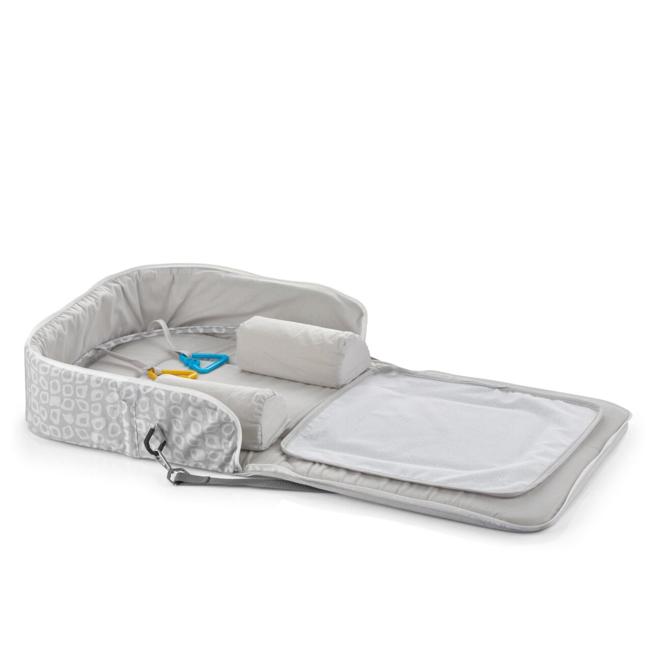 BabyJem Babynest Çanta 771 Gri Kare - 3