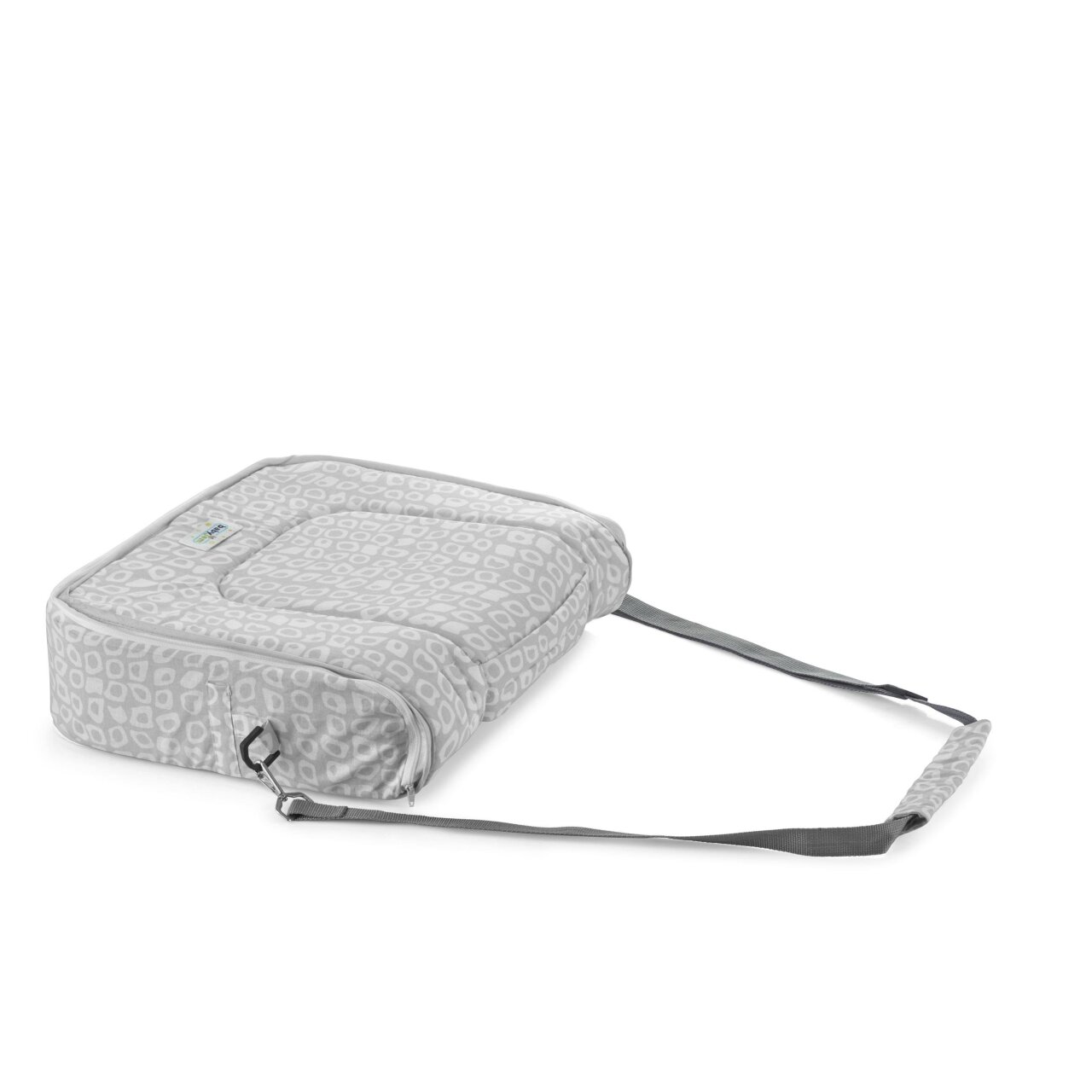 BabyJem Babynest Çanta 771 Gri Kare - 5