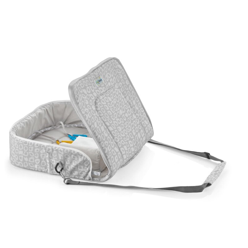 BabyJem Babynest Çanta 771 Gri Kare - 6