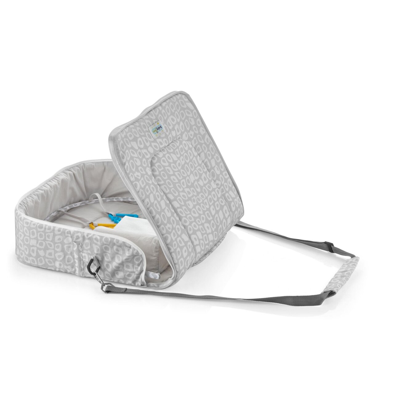 BabyJem Babynest Çanta 771 Gri Kare - 6