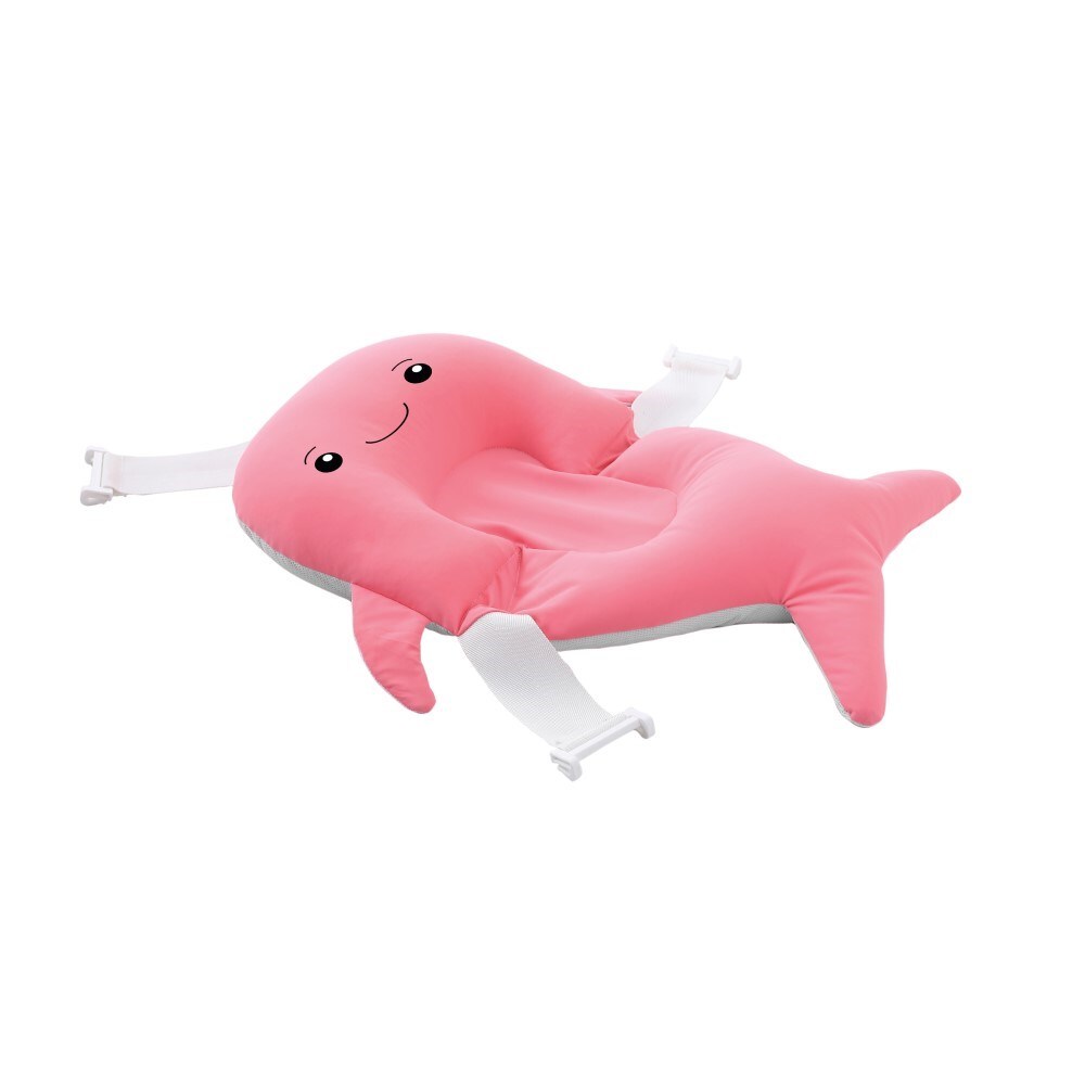 BabyJem Balina Köpüklü Banyo Yatağı 440 Pembe - 1