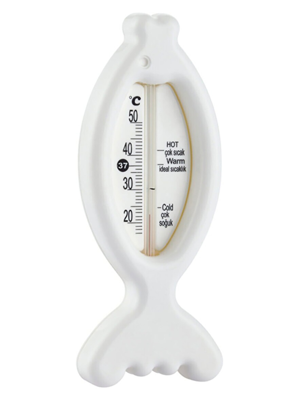 BabyJem Banyo ve Oda Termometresi 381 Beyaz - 1