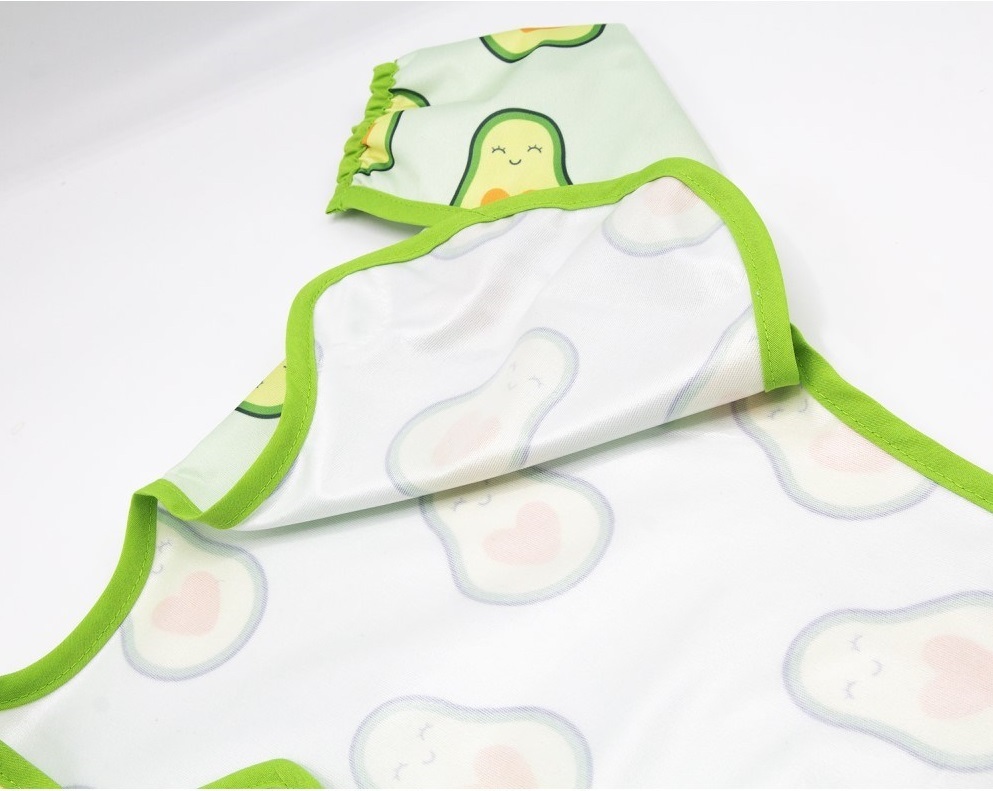 BabyJem Baskılı BLW Kollu Önlük 784 Avokado - 6