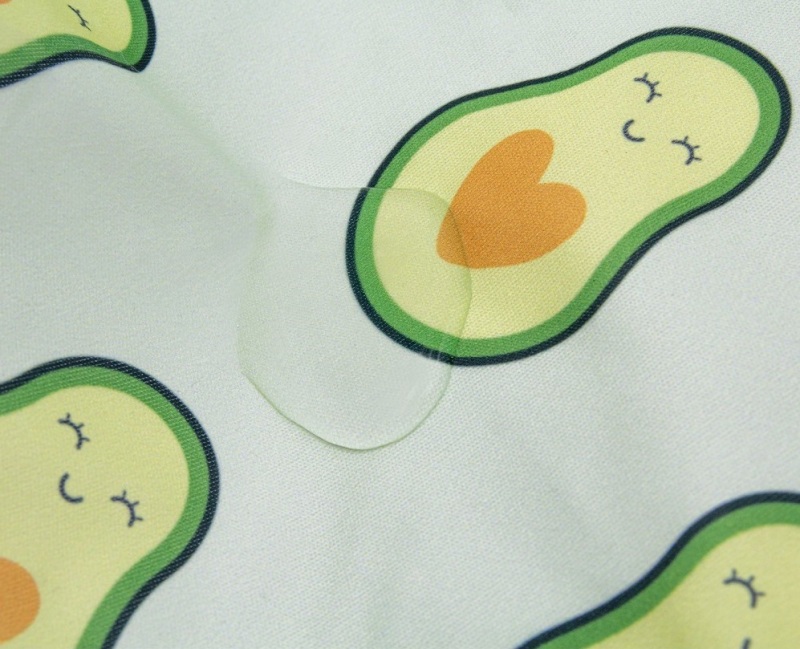 BabyJem Baskılı BLW Kollu Önlük 784 Avokado - 7