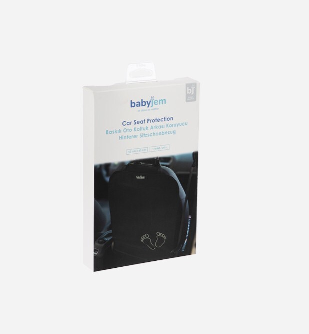 BabyJem Baskılı Oto Koltuk Arkası Koruyucu 873 - 5