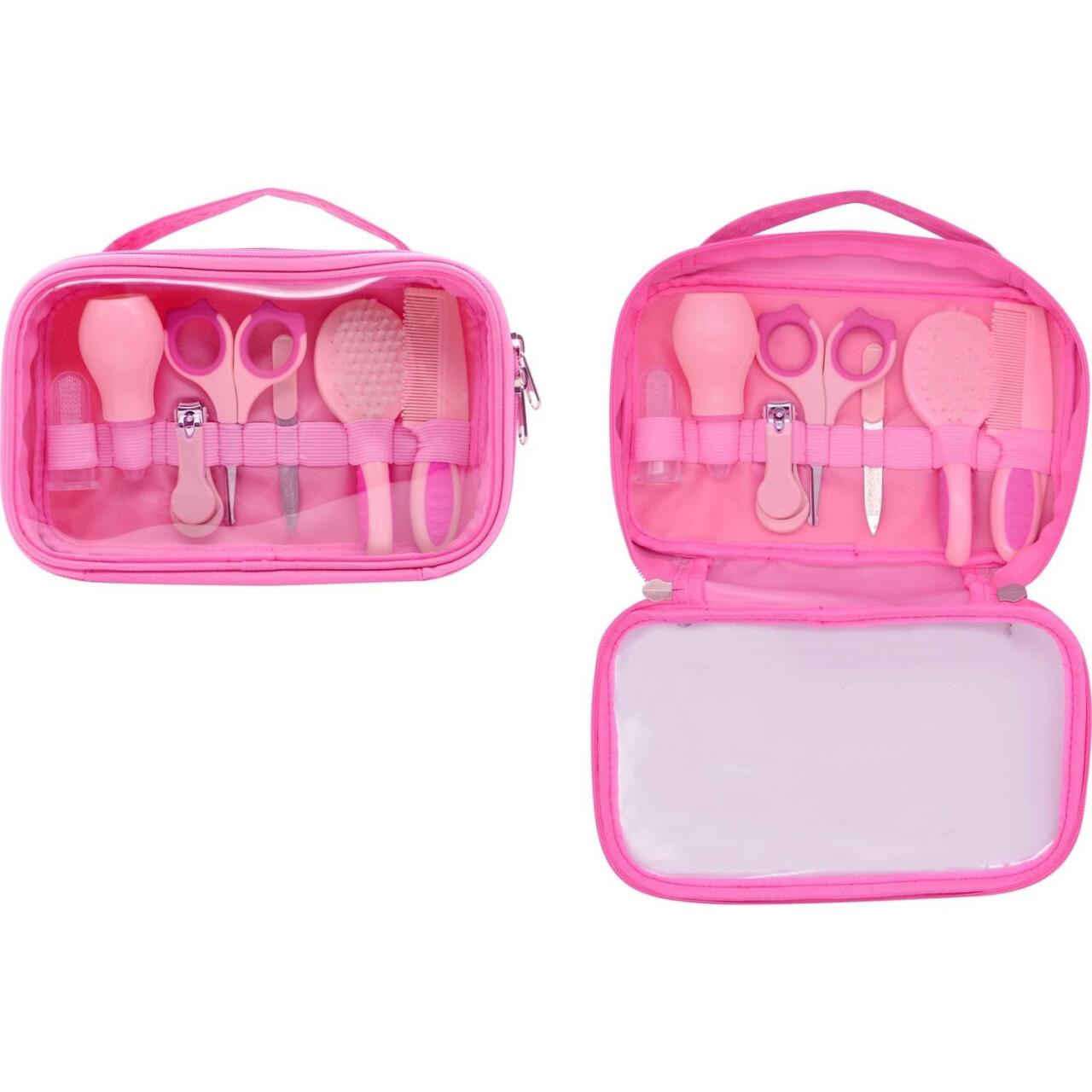 BabyJem Bebek Bakım Seti 7'Li 615 Pembe - 1
