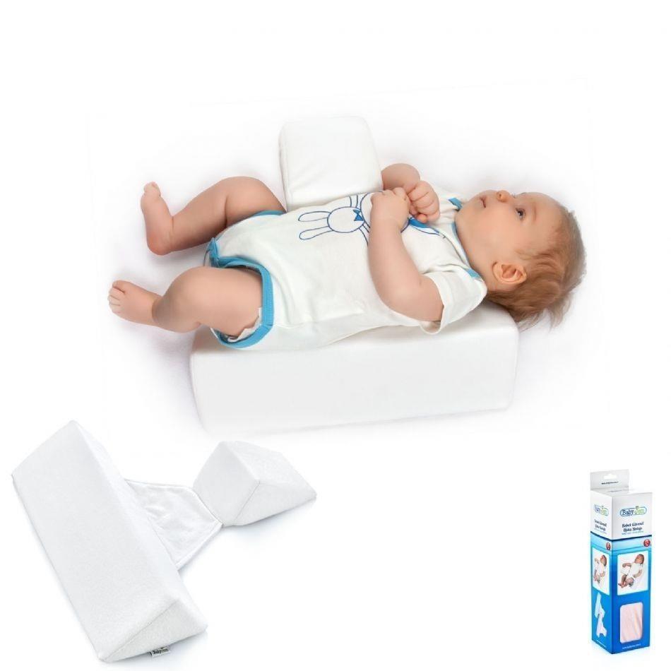 BabyJem Bebek Güvenli Uyku Yastığı 014 Beyaz - 1