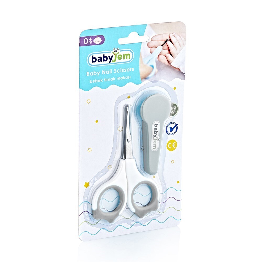 BabyJem Bebek Tırnak Makası 520 Gri - 3