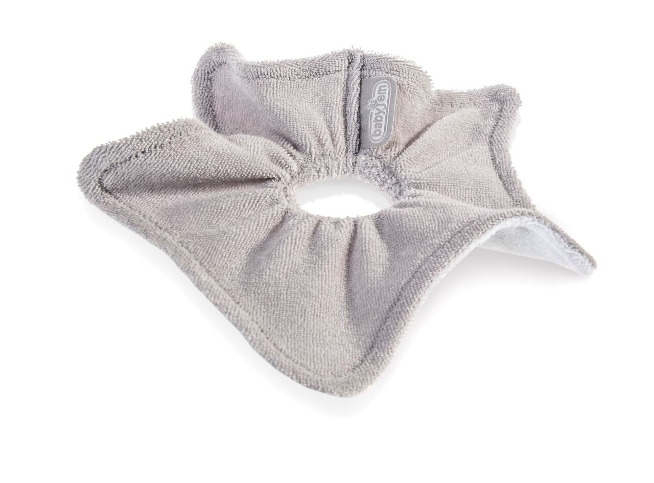 BabyJem Biberon Önlüğü 451 Gri - 1