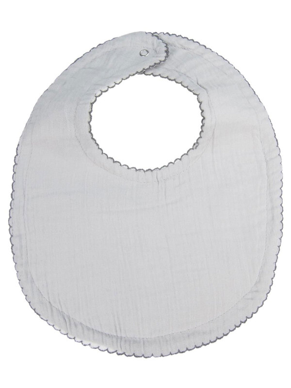 BabyJem Bürümcük Müslin Önlük 811 Gri - 2
