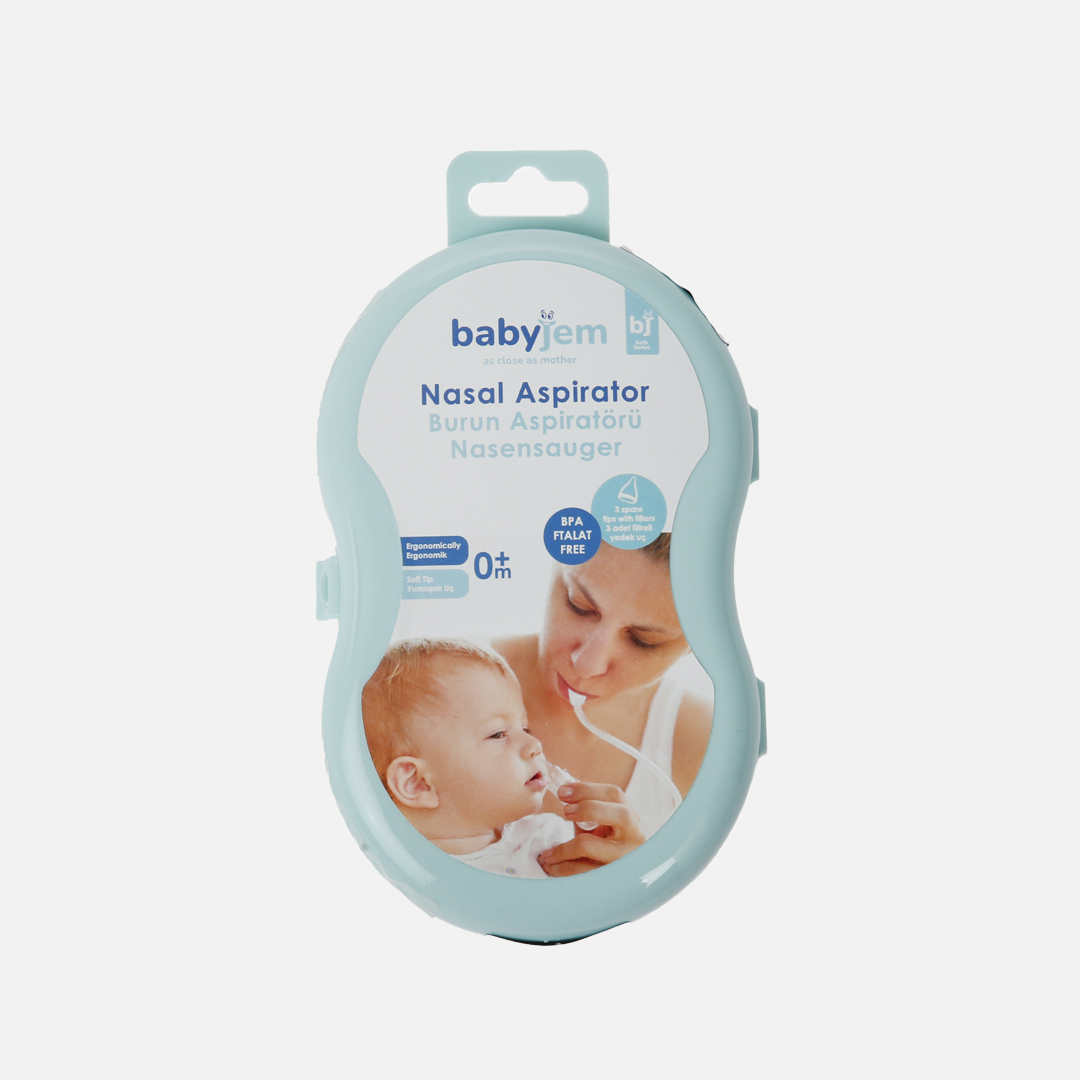 BabyJem Burun Aspiratörü 538 - 1