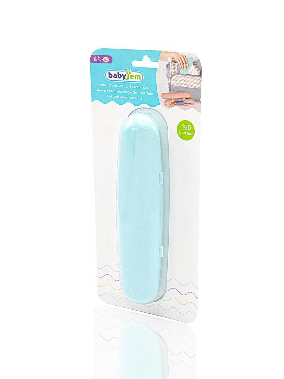 BabyJem Çatal Kaşık Saklama Kabı 704 Yeşil - 5