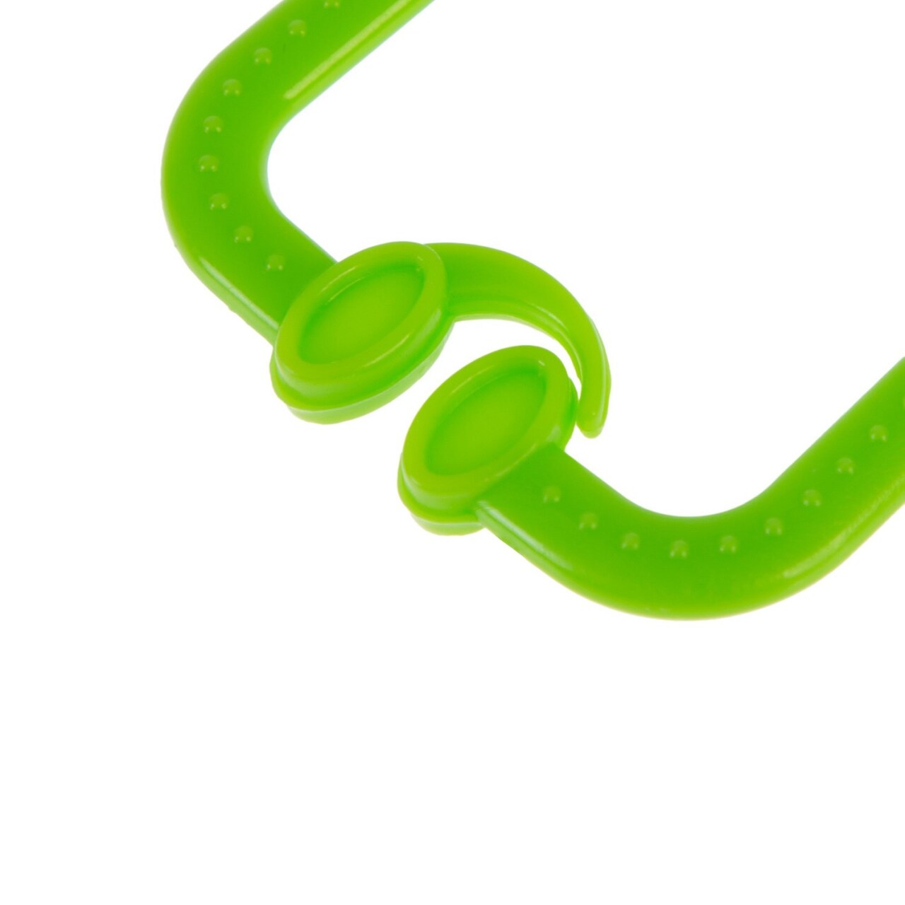 BabyJem Çıngıraklı Puset Halkası 877 Yeşil - 5