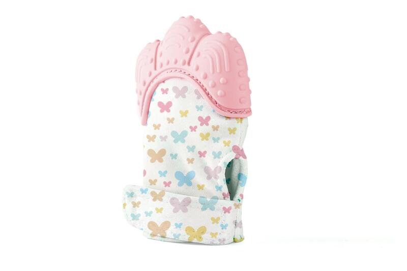 BabyJem Diş Kaşıyıcı Eldiven 526 Pembe - 1
