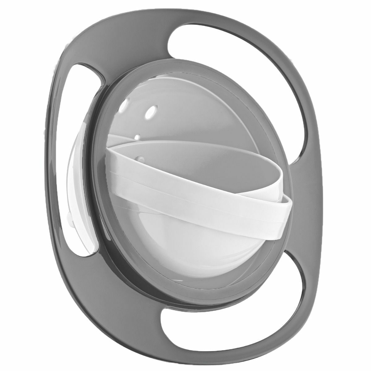 BabyJem Dökülmeyen Tabak 350 Gri - 2