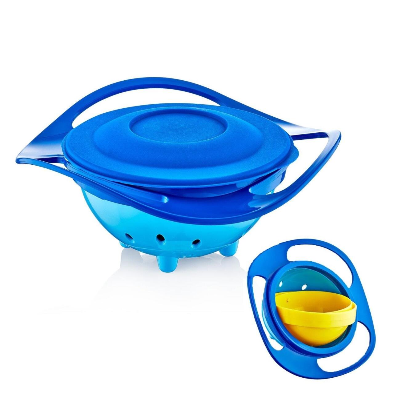 BabyJem Dökülmeyen Tabak 350 Mavi - 1