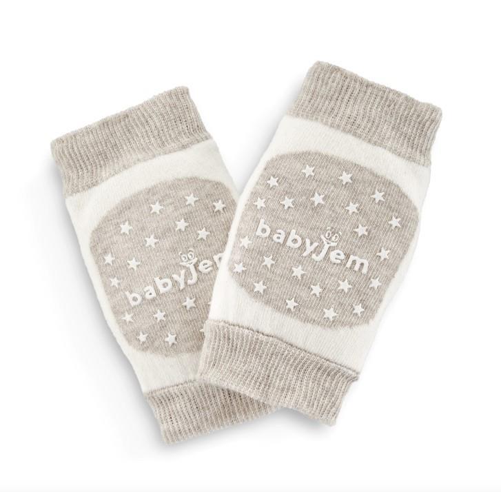 BabyJem Emekleme Dizliği Örgü 586 Bej - 1