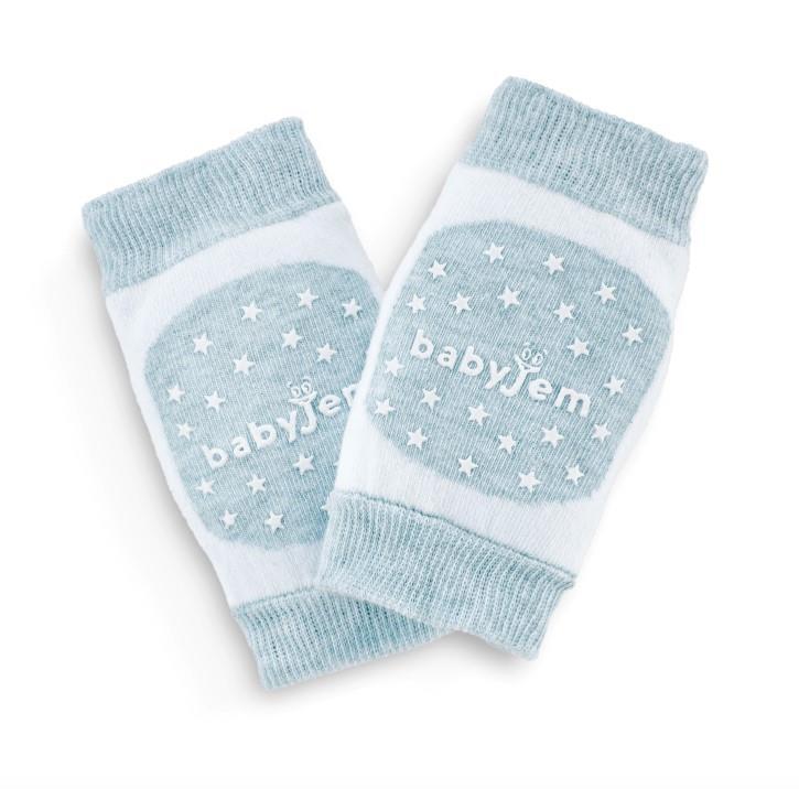 BabyJem Emekleme Dizliği Örgü 586 Mavi - 1