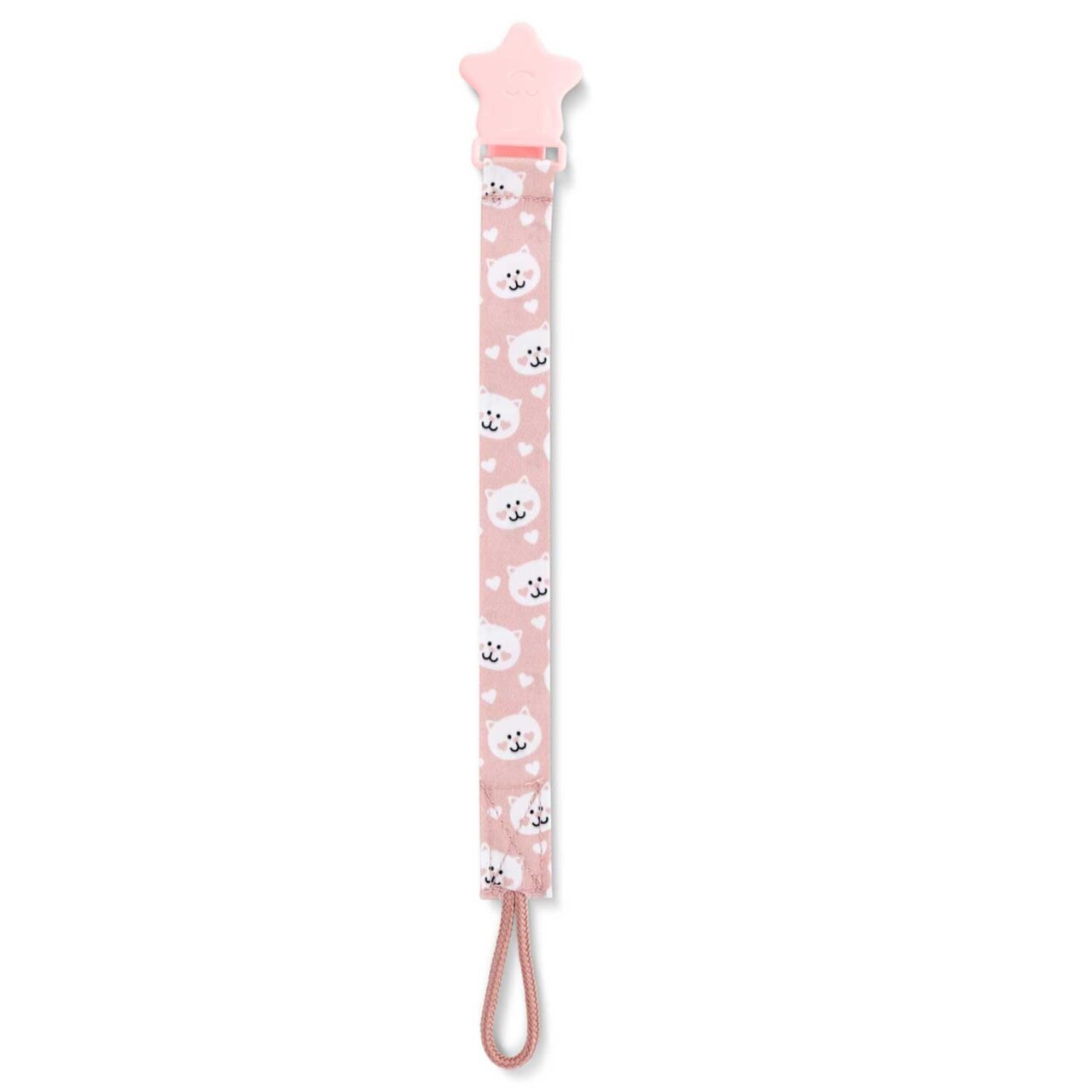 BabyJem Emzik Tutacağı Desenli 427 Pembe Ayıcık - 2