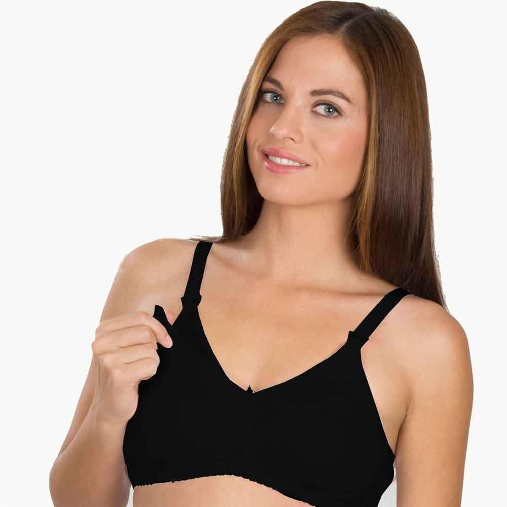 BabyJem Emzirme Sütyeni 017 Siyah - 1