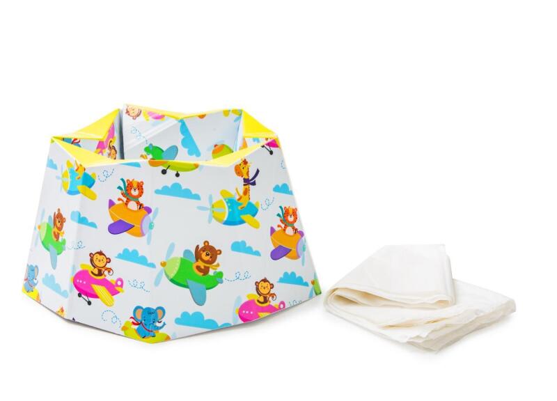 BabyJem Karton Seyahat Lazımlığı Desenli 613 - 1