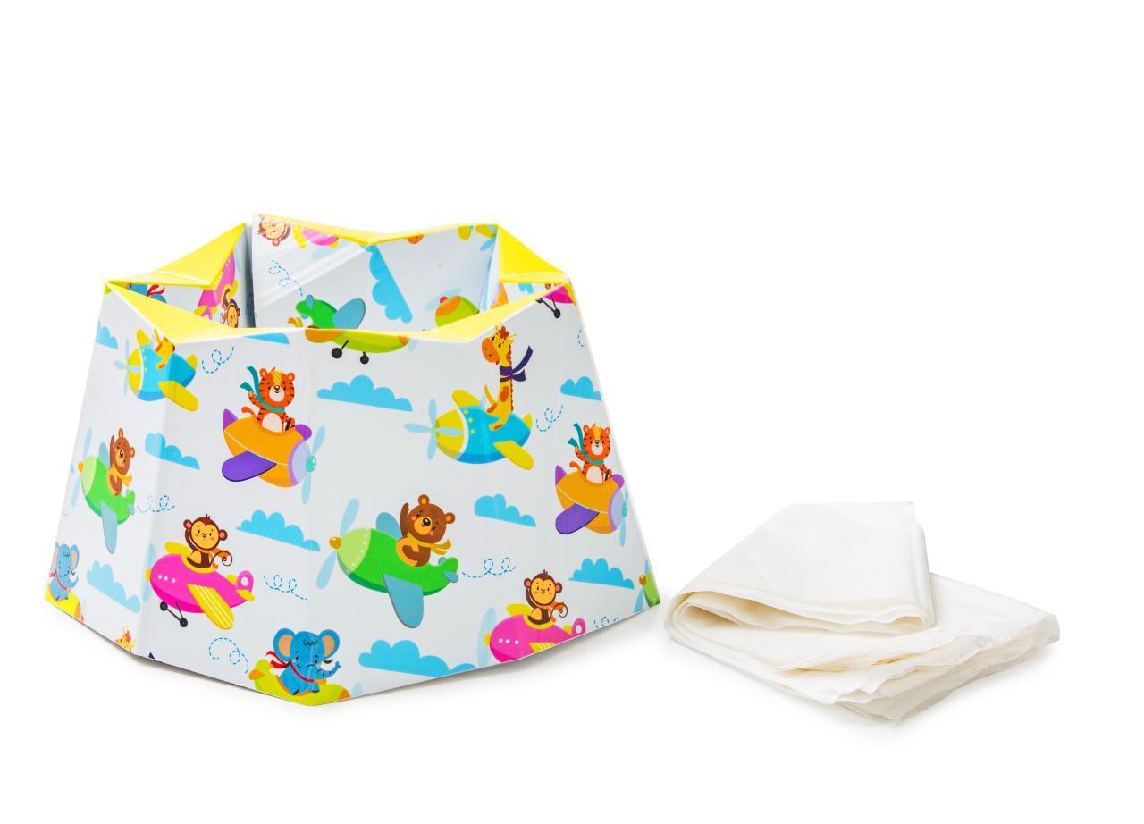 BabyJem Karton Seyahat Lazımlığı Desenli 613 - 1