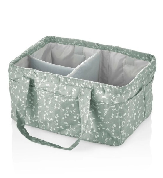 BabyJem Katlamalı Anne & Bebek Organizer 795 Yeşil Çiçek - 2