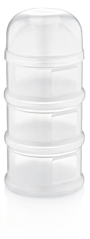 BabyJem Katlı Toz Mama Kabı 545 Beyaz - 1