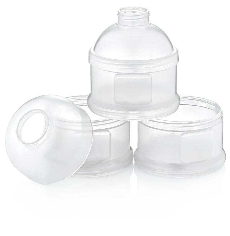 BabyJem Katlı Toz Mama Kabı 545 Beyaz - 2