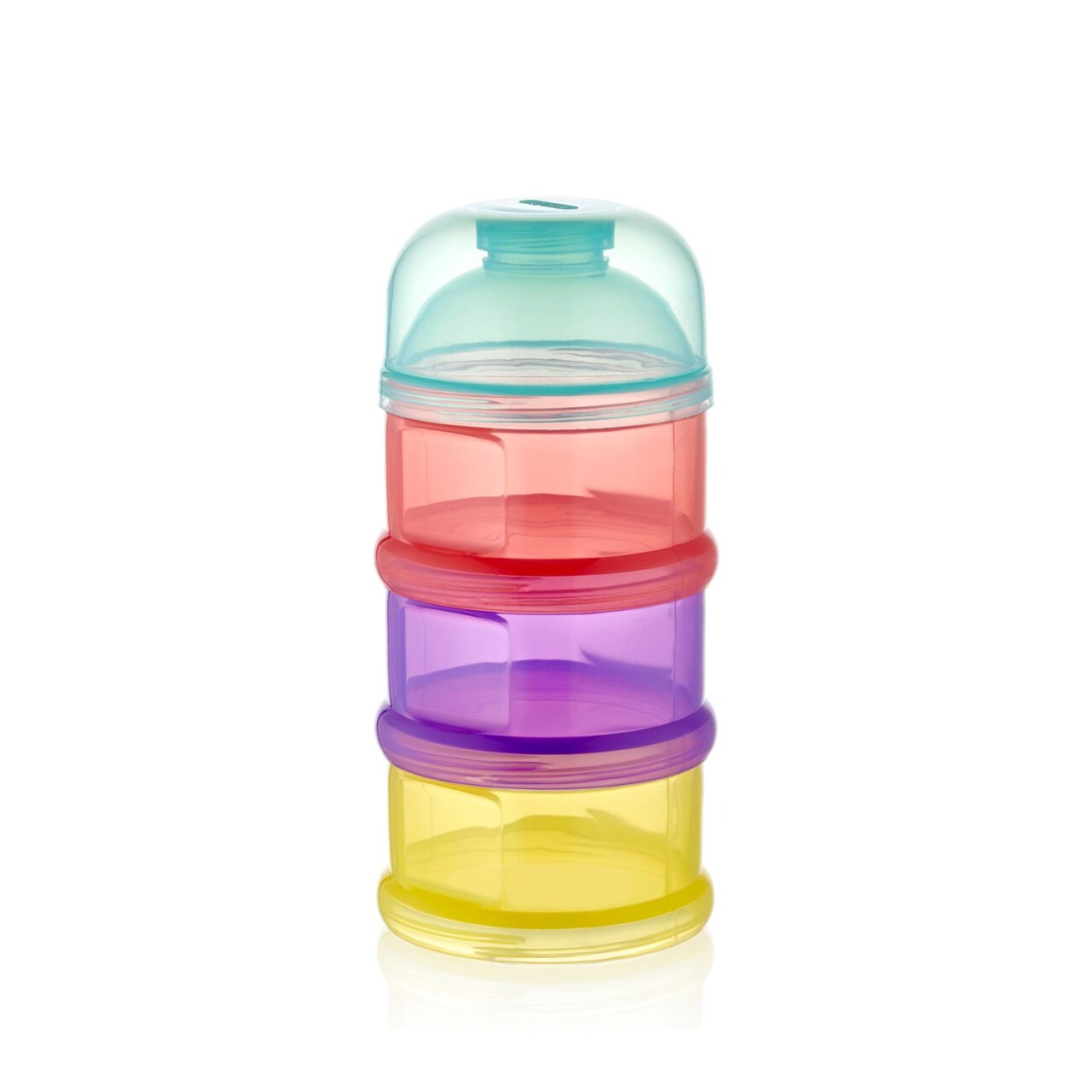 BabyJem Katlı Toz Mama Kabı 545 Karışık Renkli - 1