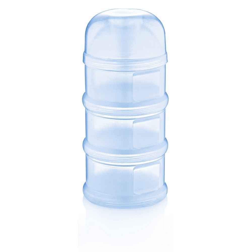 BabyJem Katlı Toz Mama Kabı 545 Mavi - 1