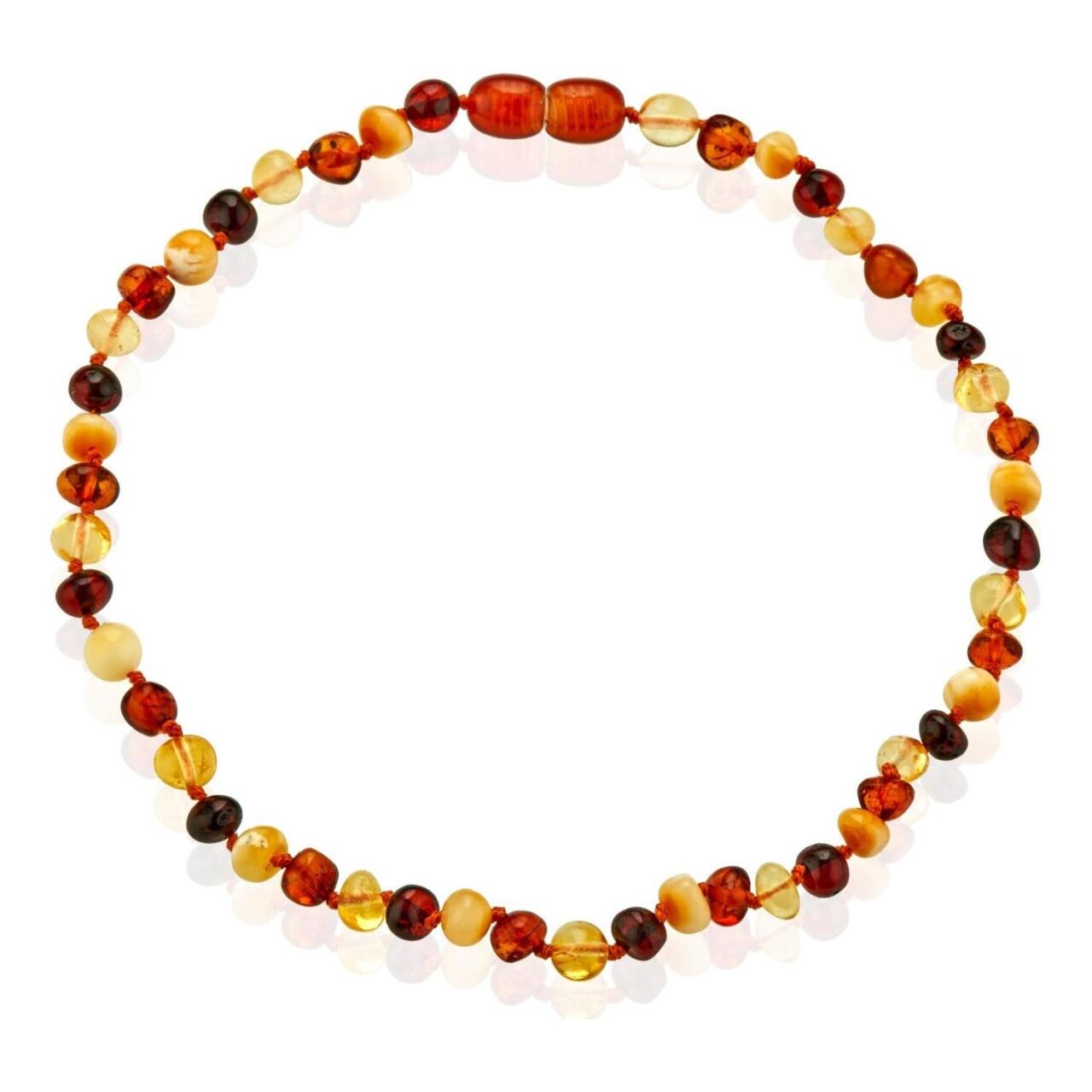BabyJem Kehribar Bebek Kolyesi 587 Multicolor - 1