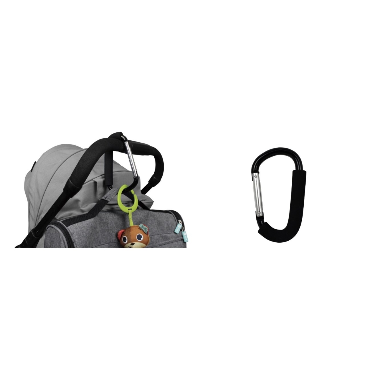 BabyJem Klips Bebek Arabası Kancası XL - 3