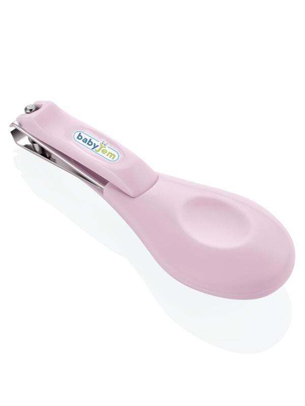 BabyJem Kolay Kavrama Bebek Tırnak Makası 576 Pembe - 2