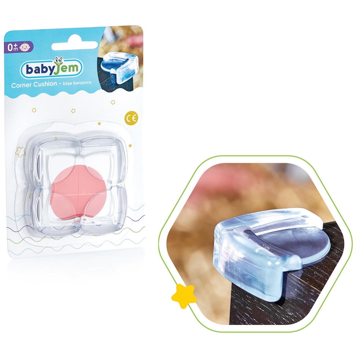 BabyJem Köşe Koruyucu 052 - 3