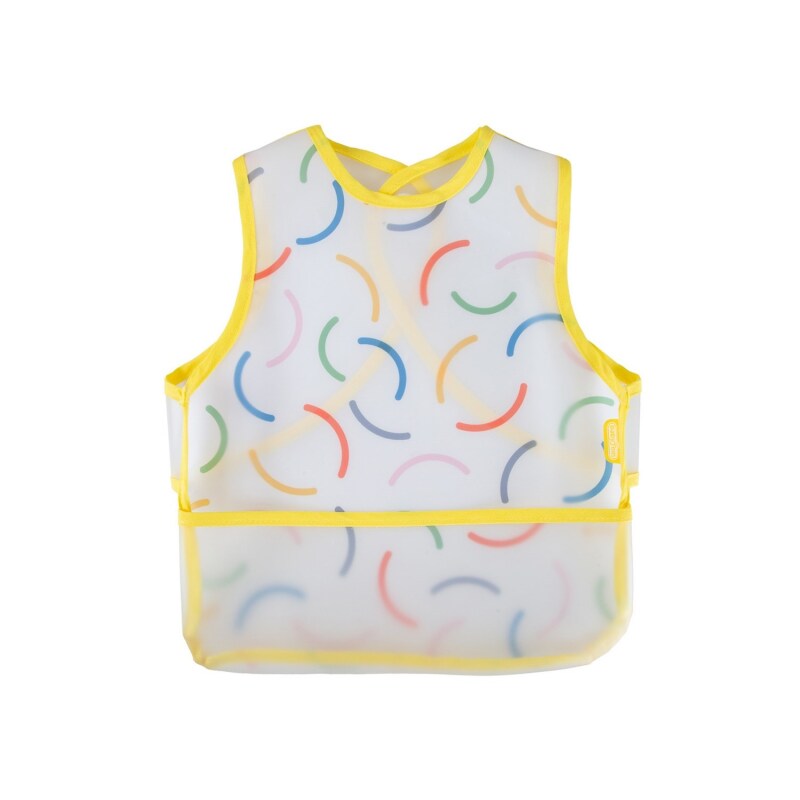 BabyJem Leke Tutmaz Giymeli Önlük 839 Sarı - 1