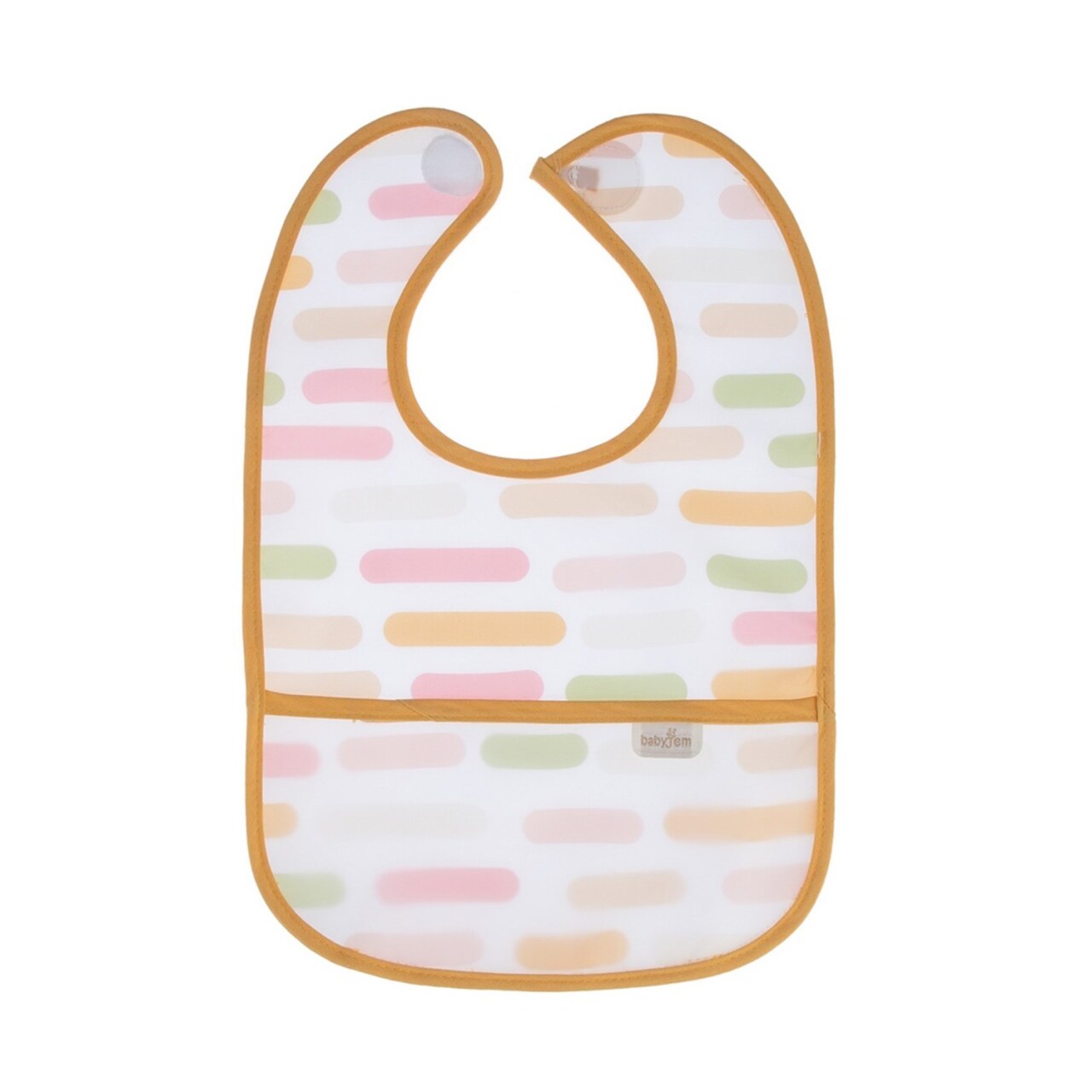BabyJem Leke Tutmaz Önlük 840 Pastel - 1