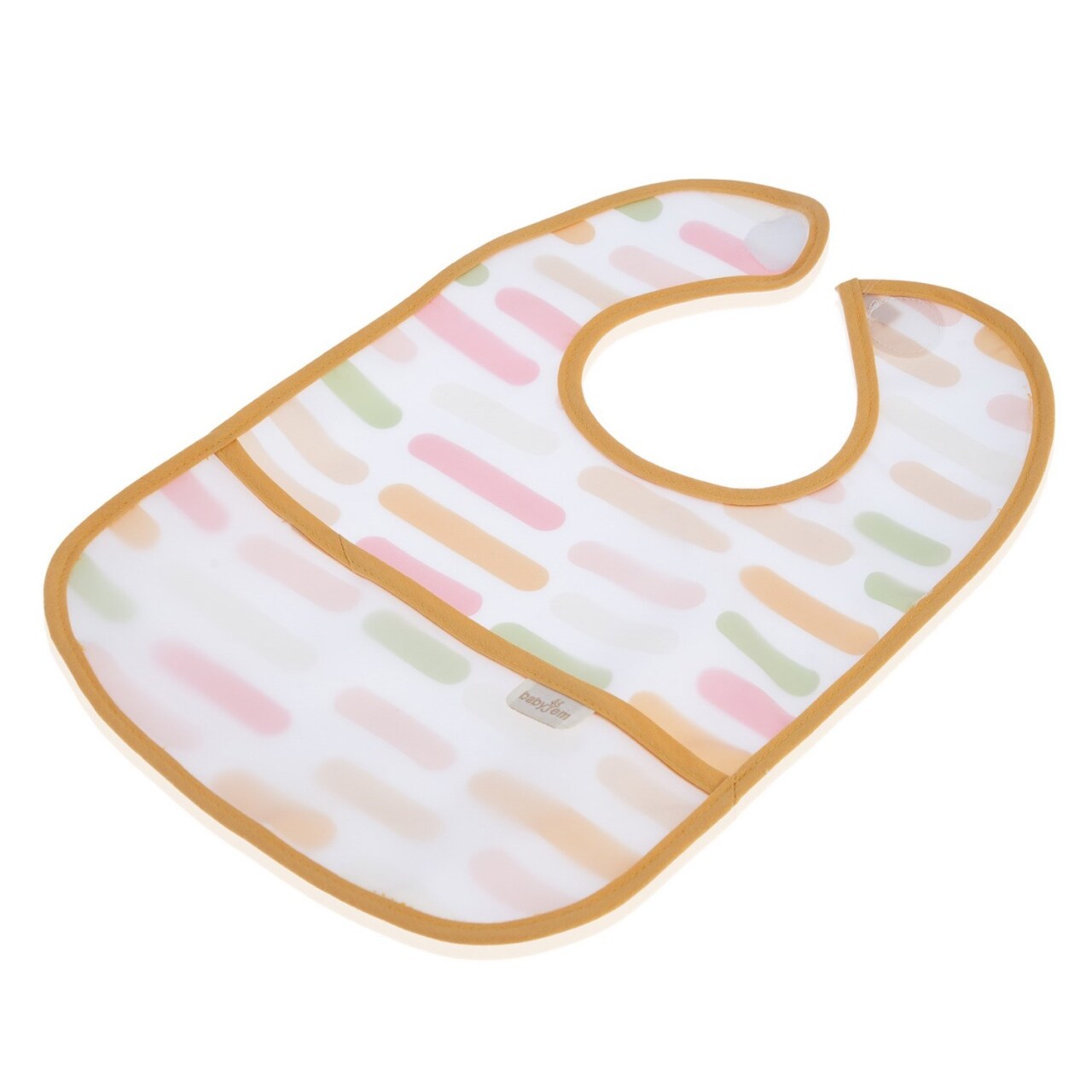 BabyJem Leke Tutmaz Önlük 840 Pastel - 3