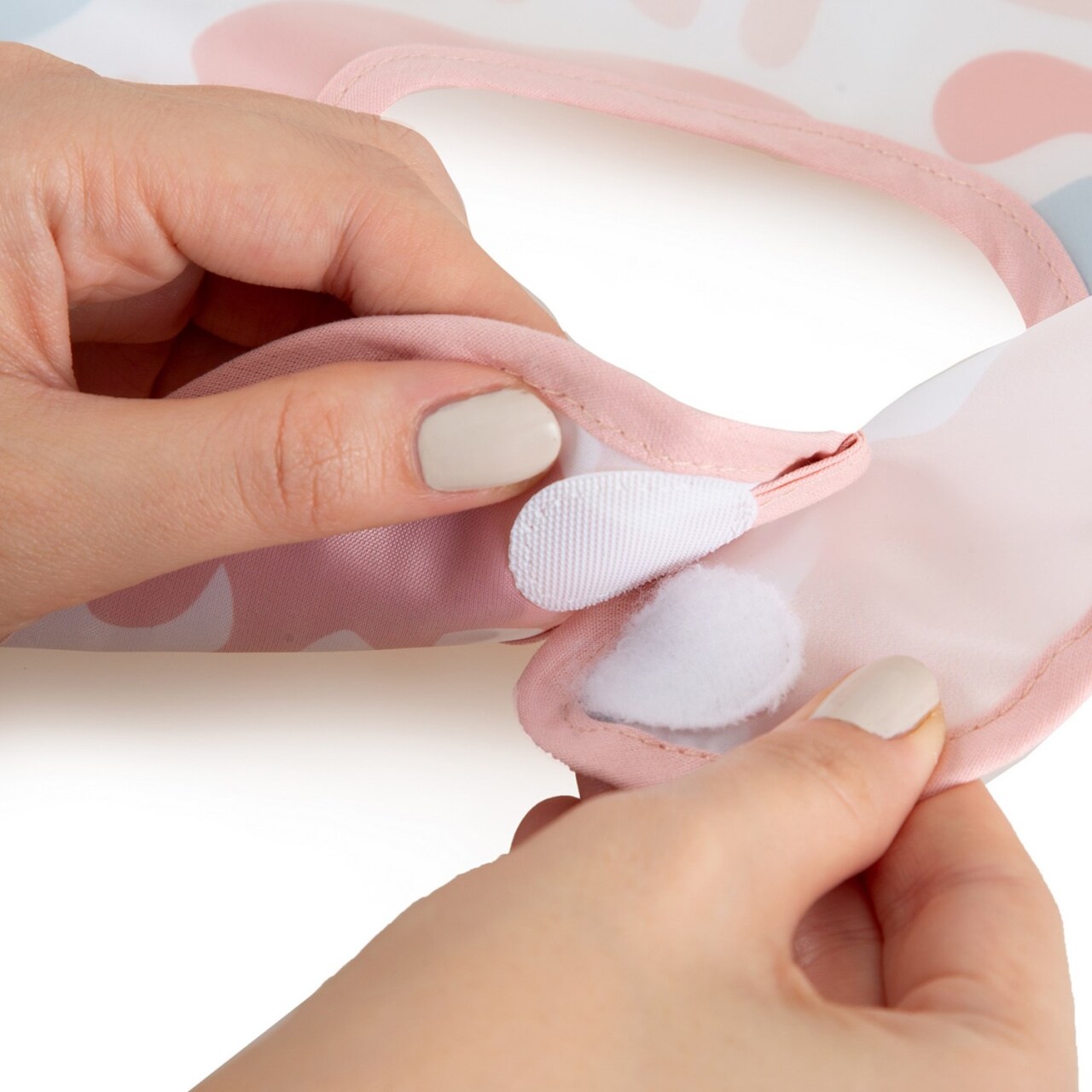 BabyJem Leke Tutmaz Önlük 840 Pembe - 7