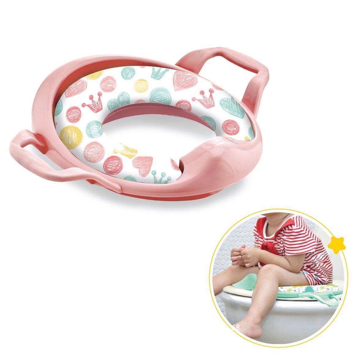 BabyJem Mega Klozet Adaptörü 064 Soft Pembe - 1