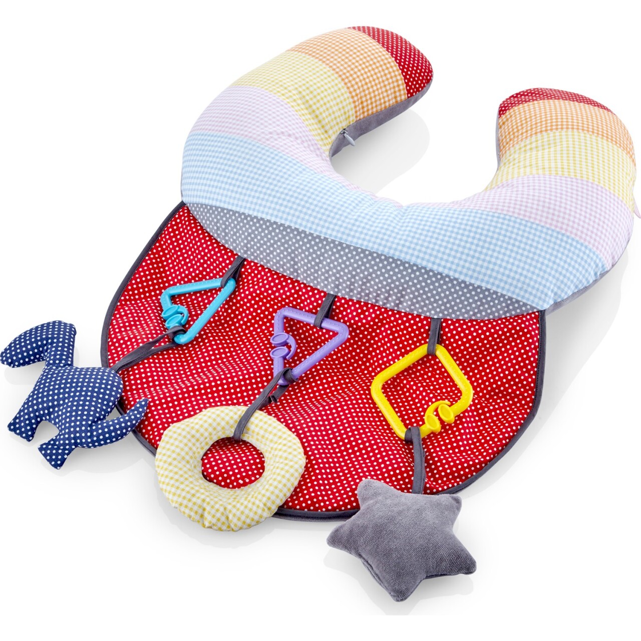 BabyJem Oyuncaklı Eğitici Yastık 692 - 1
