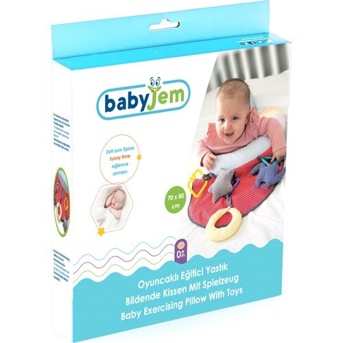 BabyJem Oyuncaklı Eğitici Yastık 692 - 5