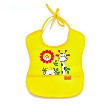 BabyJem Poli Muşamba Küçük Mama Önlüğü 030 Sarı - 1