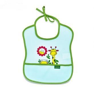 BabyJem Poli Muşamba Küçük Mama Önlüğü 030 Yeşil - 1