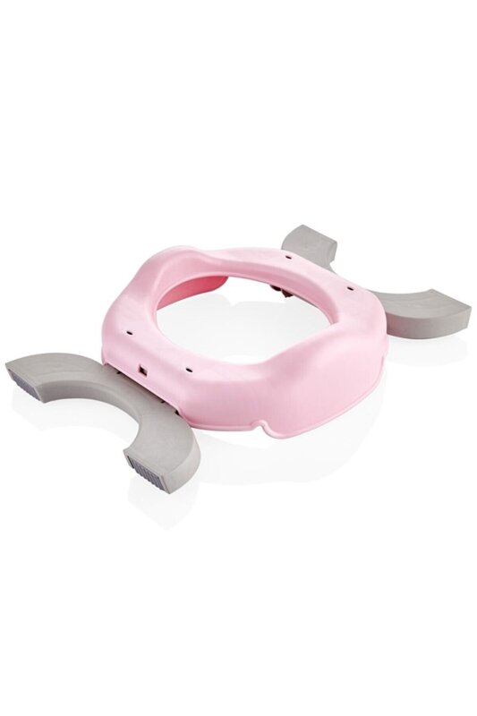 BabyJem Portatif Lazımlık + 5 Poşet Hediye 591 Pembe - 2